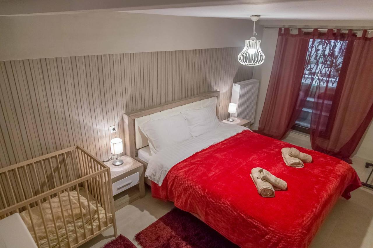 Historic Luxury House In The Heart Of Meteora Villa Kalambaka Eksteriør billede