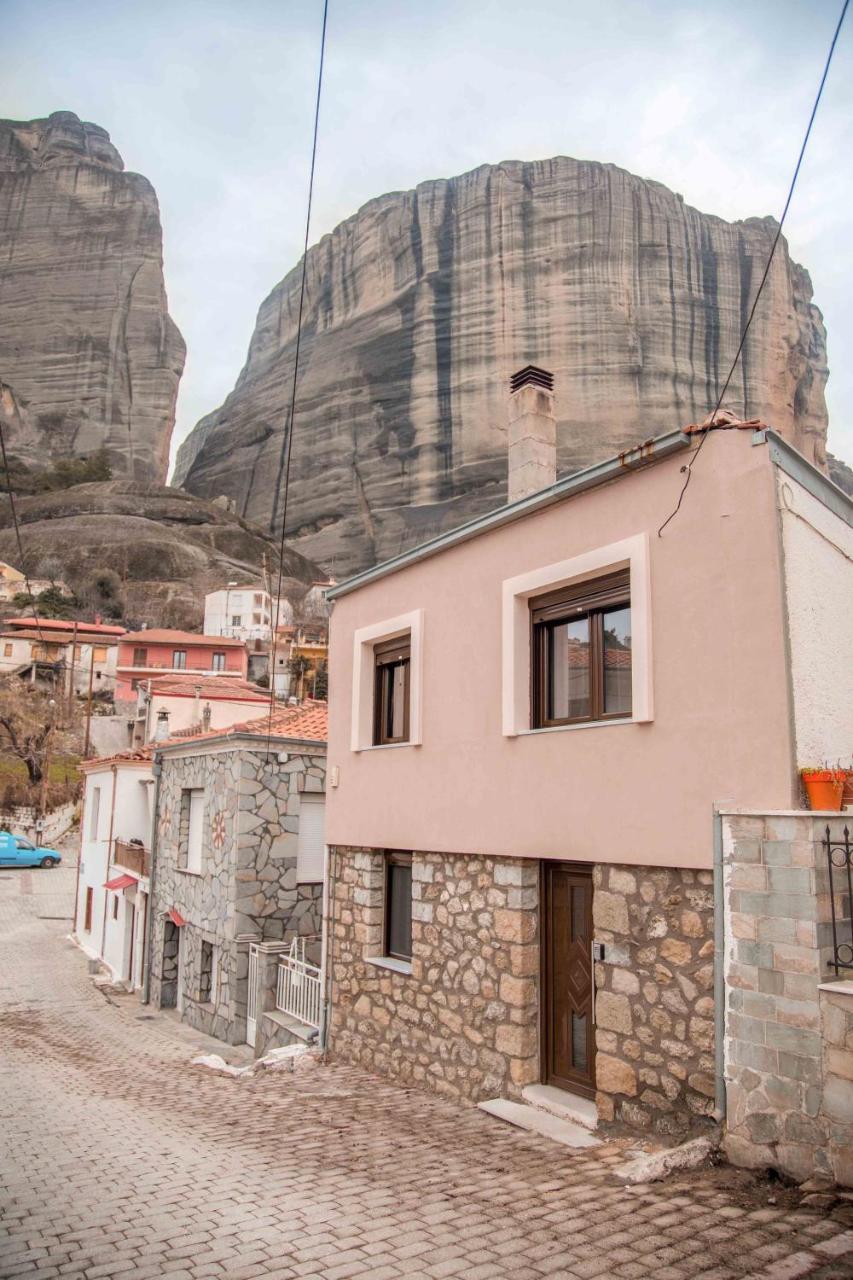 Historic Luxury House In The Heart Of Meteora Villa Kalambaka Eksteriør billede