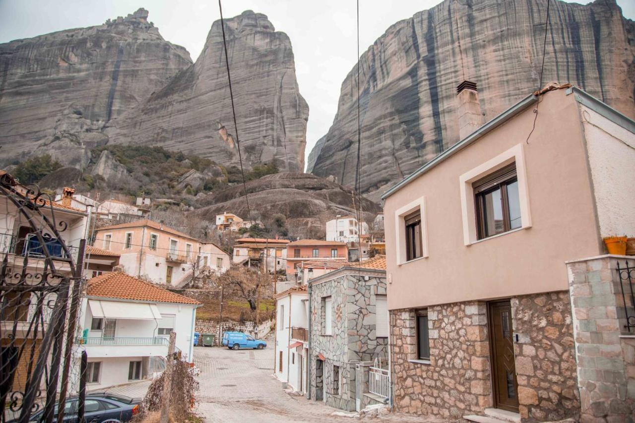 Historic Luxury House In The Heart Of Meteora Villa Kalambaka Eksteriør billede