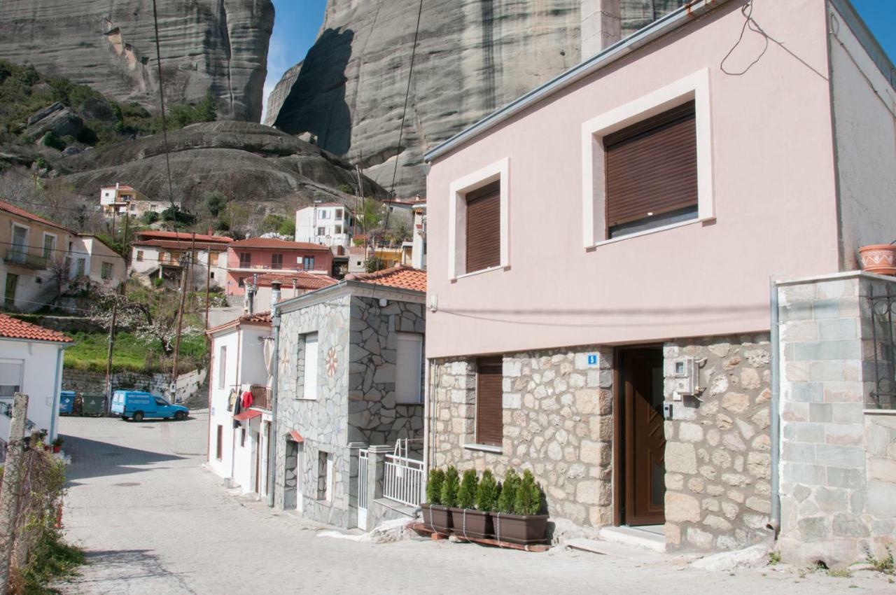 Historic Luxury House In The Heart Of Meteora Villa Kalambaka Eksteriør billede