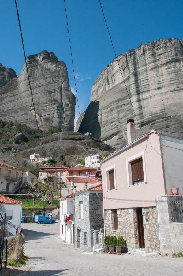Historic Luxury House In The Heart Of Meteora Villa Kalambaka Eksteriør billede